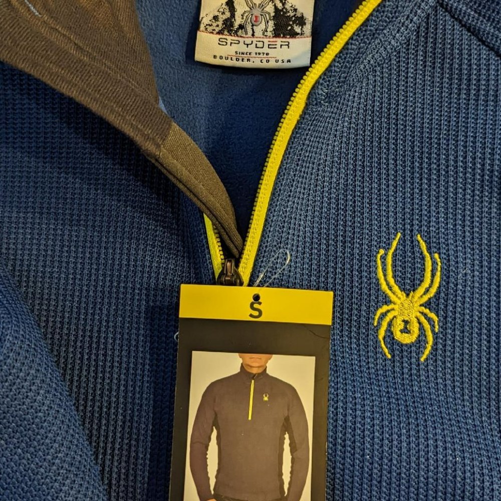 Men's Spyder jacket size SM